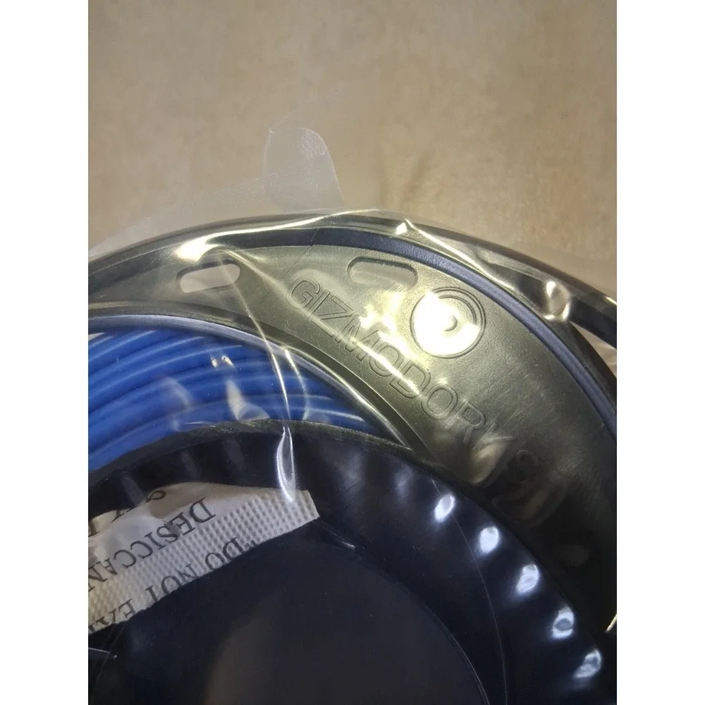 Gizmo Dorks ABS 2.85m Filament For 3D Printer BLUE